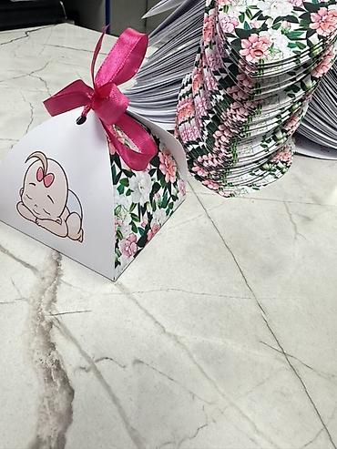 Подарочная упаковка: Упаковка для подарочных сертификатов/пригласительных на заказ. - — 9