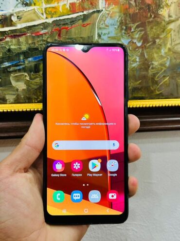 tecno camon 18 цена в бишкеке: Samsung Galaxy A20s, Колдонулган, 32 ГБ, түсү - Кара, 1 SIM, 2 SIM