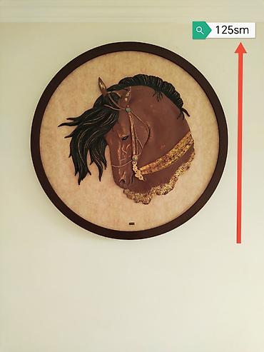heykel satışı: Rəsm əsəri at başlı heykel böyük ölçüdə. Heykəl sənət əsəri. Təzə — 6