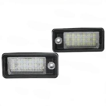 Auto delovi, gume i tjuning: Led osvetljenje tablice Audi A3, A4, A5, A6. Led panel za osvetljenje — 1