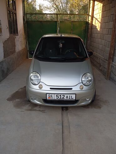 матис жалал абад: Daewoo Matiz: 2007 г., 0.8 л, Механика, Бензин, Хетчбек