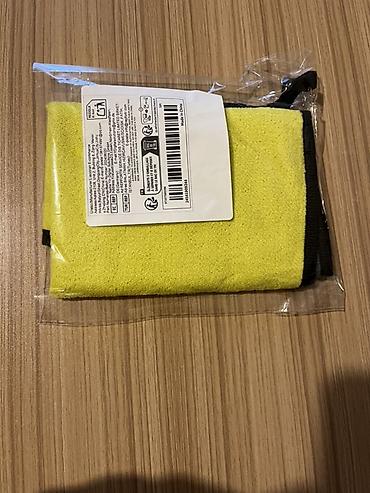 mikrofiber dəsmal: Yeni rəng - Sarı Mikrofiber Dəsmal, Pulsuz çatdırılma, Ünvandan götürmə, Rayonlara çatdırılma — 1