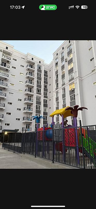 1 комната, 41 м², Кок-Жар ж/м Элитка, 9 этаж, ПСО (под самоотделку) at lalafo.kg 1 комната, 41 м², Кок-Жар ж/м Элитка, 9 этаж, ПСО (под самоотделку)