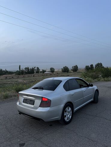 шины на фуры: Subaru Legacy: 2003 г., 2 л, Автомат, Газ, Седан