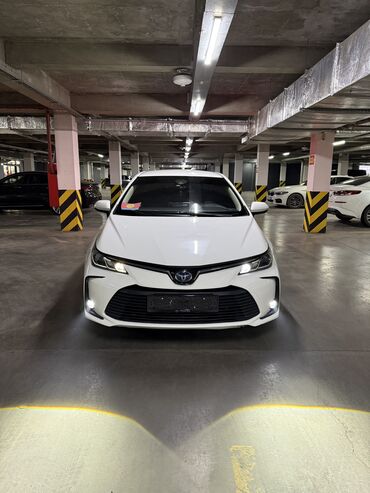 Toyota: Toyota Corolla: 2019 г., 1.8 л, Автомат, Гибрид, Седан — 1