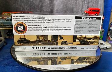 Avtomobil modelləri: Коллекционная модель Ford Mustang Shelby Eleanor GT500E 1967 — 3