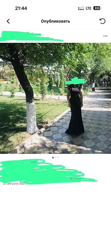 Шубы: Шуба, Норка, Длинная модель, M — 7