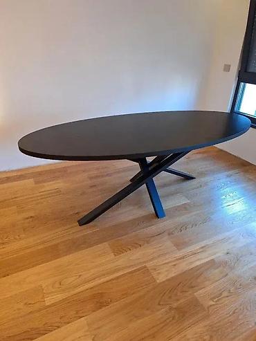 Stilski trpezarijski stolovi: LUX KONFERENCIJSKI I KANCELARIJSKI STOLOVI MODEL VX1 | Kontakt telefon — 15