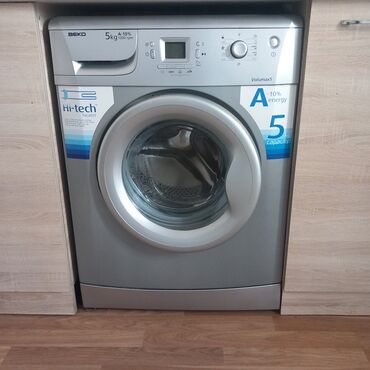 daraqli fen qiymeti: Стиральная машина Beko, 5 кг, Автомат, Без сушки
