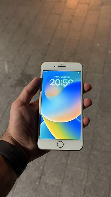 Mobil telefonlar: IPhone 8 Plus, 64 GB, Qızılı, Barmaq izi — 2