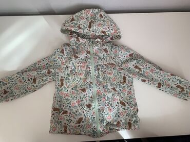 лыжные костюмы: Детская ветровка H&M с капюшоном - Размер по бирке: EUR 110/116