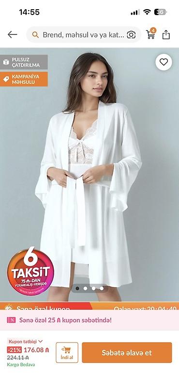 Постельное белье: MK Doren Collection – 6-lı Penye Çeyiz Seti (Model 6001) 176 azn — 1