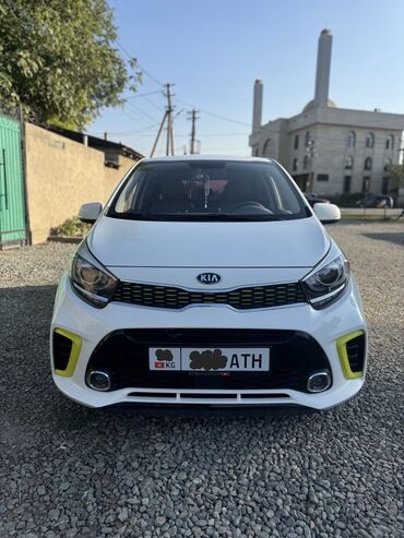 Kia: Kia Morning: 2019 г., 1 л, Автомат, Бензин