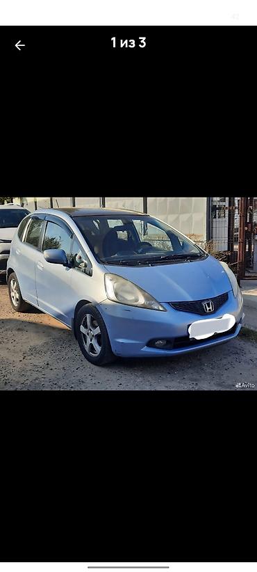 мотор жок: Honda Jazz: 2009 г., 1.3 л, Робот, Бензин, Хетчбек — 1