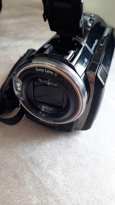 sony lens: SONY HDR-PJ30E. Çox yaxşı vəziyyətdə videokamera satılır. Rusiyadan