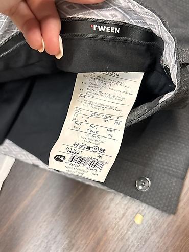 damat: TWEEN üçlü kostyum dəsti – şalvar, jilet və pencək - Brend: TWEEN — 2