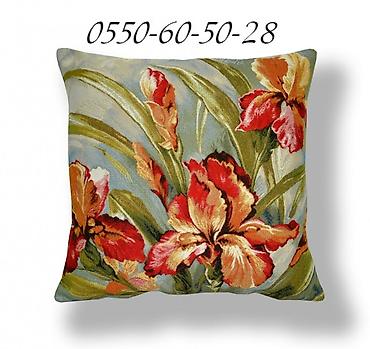 Наволочки: Декоративные наволочки с гобеленовым рисунком “цветы” - Формат — 6