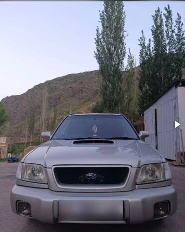 Subaru: Subaru Forester: 2000 г., 2 л, Автомат, Бензин, Кроссовер