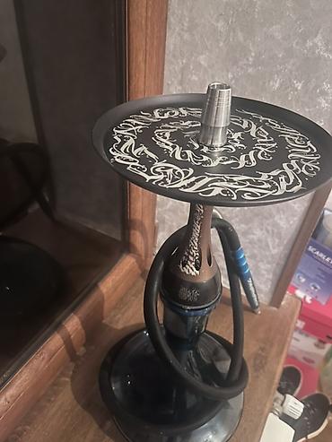 qelyan susesi: Nargilə (şəxsi istifadəyə uyğun masaüstü model) - Material: qalın — 1