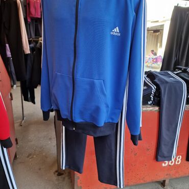 Trenerke: Muške pamučne trenerke M,L,XL,XXL,3XL veličine za samo 4000 din — 8