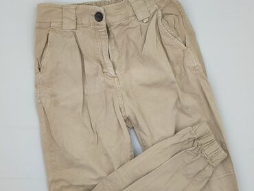 plisowane spodnie reserved: Bershka, Sweatpants for women, size S