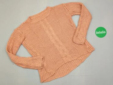 Sweter, XL (EU 42), wzór - Jednolity kolor, kolor - Beżowy