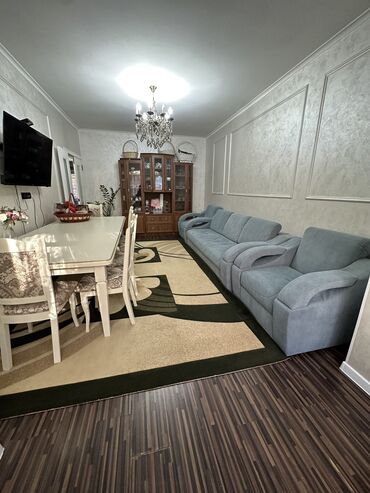 квартира дом: 4 бөлмө, 85 кв. м, 106-серия, 1 кабат, Евроремонт