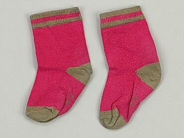 ciepłe skarpetki dziecięce: Socks, 16–18, condition - Good