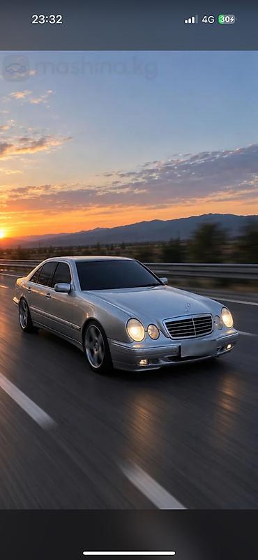 Mercedes-Benz E-Class: 2000 г., 4.3 л, Автомат, Бензин, Седан