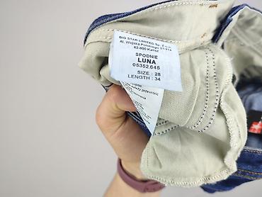 buty blwr: Jeansy damskie, rozmiar S — 4