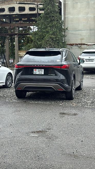 dio 27: Lexus RX: 2023 г., 2.5 л, Автомат, Гибрид, Кроссовер — 1