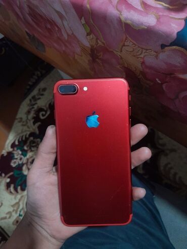 цена айфона 9: IPhone 7 Plus, 128 ГБ, Красный