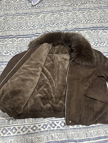 дублёнки: Дубленка, Короткая модель, L — 3