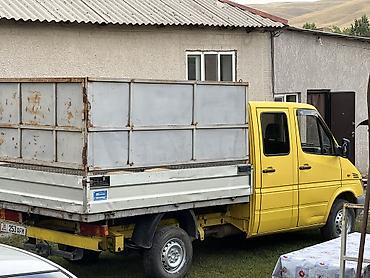 Mercedes-Benz : 2001 г., 2.2 л, Механика, Дизель, Пикап — 5