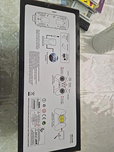 musiqili yeni il oyuncaqları: Hec islenmemis usaq masini pultlu satilir unvan Xirdalan — 3