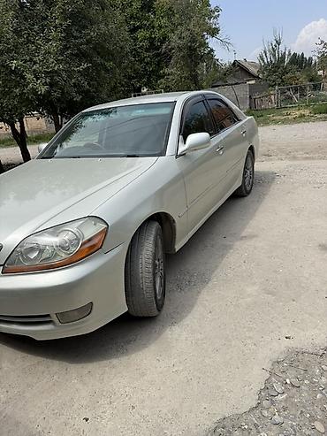 lexus cs: Toyota Mark II: 2002 г., 2 л, Автомат, Газ, Седан — 2
