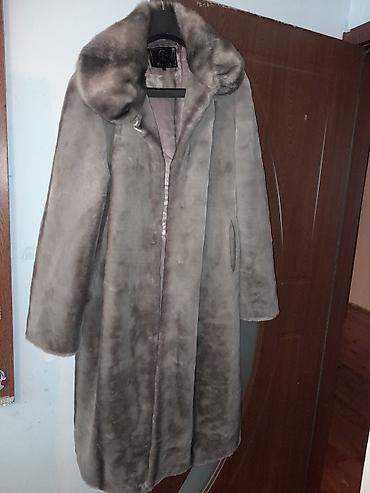 Üst geyimi: Kürk, 2XL, 4XL, rəng - Boz — 2