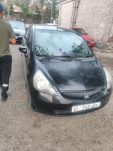 corolla runx: Honda Fit: 2005 г., 1.5 л, Вариатор, Бензин