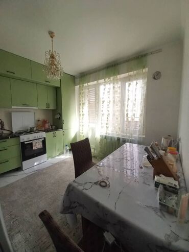 меня дом на квартиру: 1 бөлмө, 48 кв. м, 4 кабат, Косметикалык ремонт