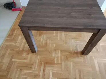 Stolovi: Trpezarijski Sto 4 Materijal: Univer debljine 18mm u dekoru bronzani — 10