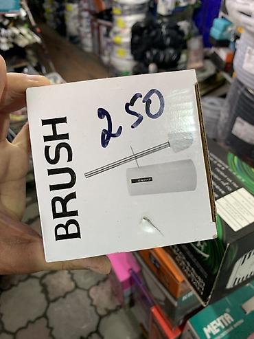 Ершики: Щётка для унитаза BRUSH в подставке - Компактный набор: щётка с — 2