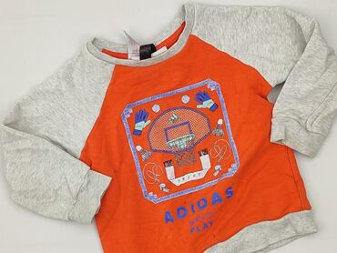 wzorzysta koszula: Bluza, Adidas, 2-3 lat, 92-98 cm, stan - Bardzo dobry
