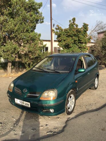 купить авто с кореи бу: Nissan Almera Tino: 2001 г., 2.2 л, Механика, Дизель, Минивэн