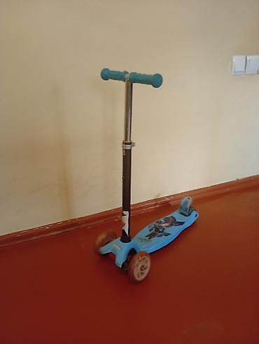 kiçik ventilyator: Uşaq skuterı – 3 təkərli, dönmə mexanizmi ilə - Model: 3 təkərli — 3