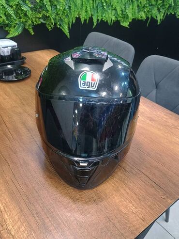 Moto dəbilqələr: Original agv Kask işlənmiş razmer M