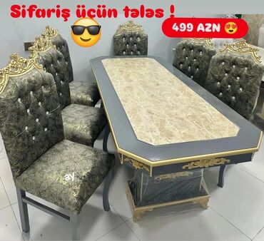 Masa və oturacaq dəstləri: Masa desti