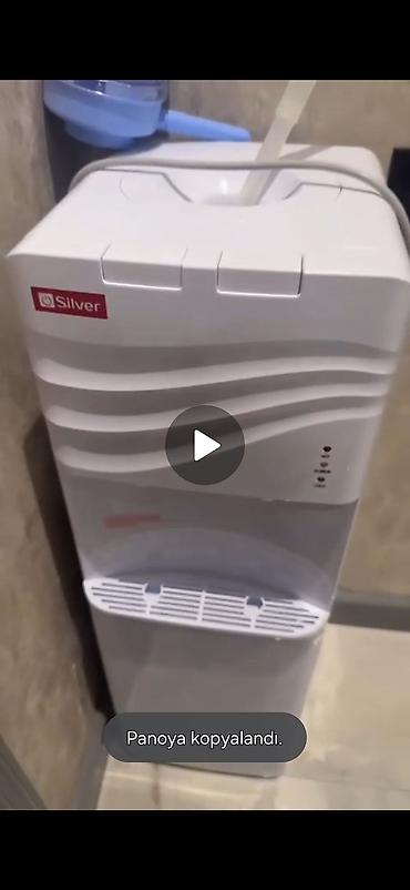 su aparat: Dispenser heç 1 il istifadə olunmayıb Demək olar təzədir 140-azn — 1