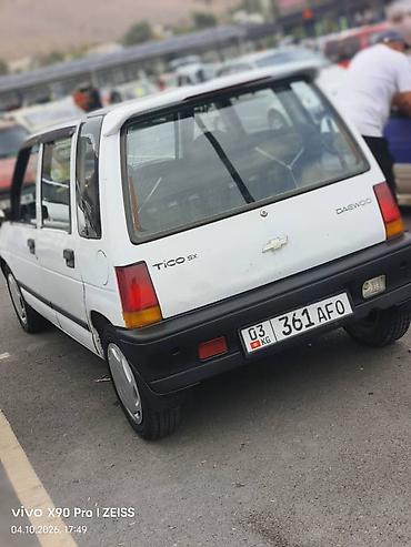 корея машина сайт: Daewoo Tico: 1996 г., 0.8 л, Механика, Бензин, Хэтчбэк — 4