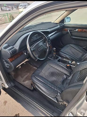 bmw 90: Audi A6: 1994 г., 2.6 л, Автомат, Бензин, Седан — 5