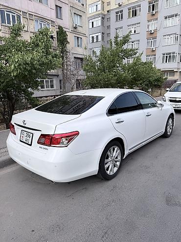 Lexus: Lexus ES: 2010 г., 3.5 л, Автомат, Бензин, Седан at lalafo.kg — 3 Lexus: Lexus ES: 2010 г., 3.5 л, Автомат, Бензин, Седан — 3